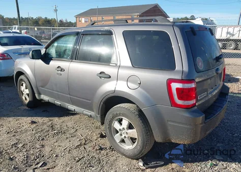 2010 Ford Escape Xlt from USA, damaged, VIN 1FMCU0D73AKA93302